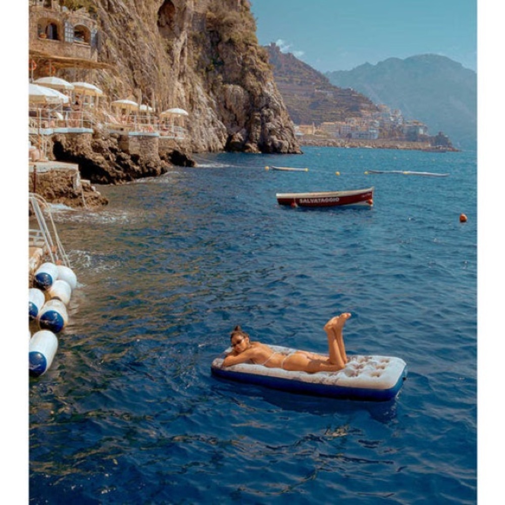 LIMITED EDITION Amalfi Print - Sarah Bahbah (Frame not included)